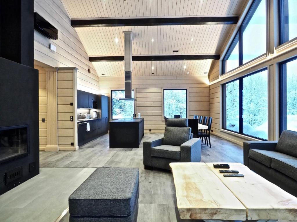 Levillas Kuppimaantie Villas Exterior foto
